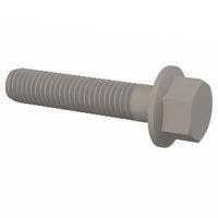 Essentra Components 0350013237FXM225 ສະບັບ Hex Flange Hex Flange Bolt, 1/2-13 Thread, 2 3/8 Lg