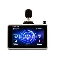 Triplett EMDL700 ອຸປະກອນບັນທຶກຂໍ້ມູນເສຍງສິ່ງແວດລ້ອມ/ອຸນຫະພູມ/ຄວາມຊື້ນ (-4 ~ 176°F; 30 ~ 130dB, 10 ~ 95%RH)