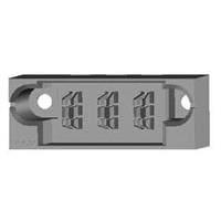 AMP Connectors - TE Connectivity 6600303-7 ພາວເລີ້ມໃຫ້ກັບບອດ 3ACP MBXL VERT HDR