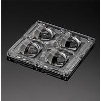 Ledil CS15769_STRADA-2X2MX-8-T2-S ການປະຊຸມ Multi-Lens Assembly ແບບສີ່ແຖວ 4 Pos 90x90mm (D) 11,13m