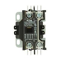 Eaton C25CNB125A ອຸປະກອນຕິດຕໍ່ໄຟຟ້າລະບົບອິເລັກໂຕໂມຄານິກ CMPC 1P W/SHNT 25A CONT SCR TRM 4QC120AC