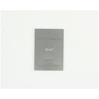 Chip Quik PA0133-S ປຸ່ມສອກເຕັດ & ອາແດບເຕີ LLP-6 ສແຕນເລດສຕີນເລດ Stencil