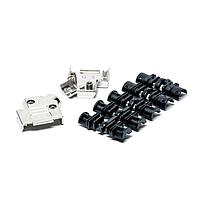 Amphenol Commercial Products L17DVZK09KFMT ຝາຫົວສົງ D-Sub D-SUB BACKSHELL