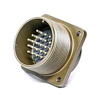 ITT Cannon MS3102R24-28P ຮູບຮອງ ER 24C 24#16 SKT RECP BOX