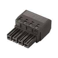 Weidmuller 1190570000 ບລັອກຕ່າງສາຍປະກອບສາຍສາຍ BVF 7.62HP/07/180 SN BK BX