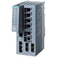 SIEMENS 6GK52062BD002AC2 ອຸປະກອນສະຫນັບສະຫນູນ Ethernet SCALANCE XC206-2 ETHERNET SWITCH