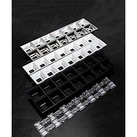 Ledil C17767_DAISY-7X1-ZT25-D ເລນ LED ເລນສະຕີເລນສສະຕີກລິນຍາ 7 ຕຳແໜ່ງ 19.0 x 259.0mm