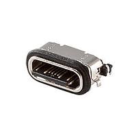 Same Sky (formerly CUI Devices) UJ20-C-G-MSMT-TR-68 ພວງຮັບ USB USB Jack, ປະເພດ C, 2.0, ກາງຕຳແໜ່ງ SMT, IP68, T&R