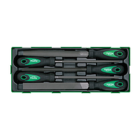 TOPTUL GTA0532 ຊຸດໄຟລ໌ (5pcs)