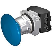 SIEMENS 52PM9V5B ປຸ່ມກົດ PUSHBUTTON,MOM,BLU,2 1/2" PLST,2POS,2BJK