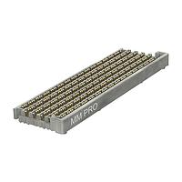 Molex 218910-1115 ຕົວເຊື່ອມ Mirror Mezz Pro Herm 2.50mm Conn ສູງ 15 ຄູ່ 11 ແຖວ 688 Ckt 0.76um ທາງດ້ານທອງ Plat