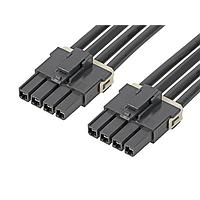 Molex 216400-1043 ສາຍສອງທາງ Mega-Fit SR R-R 4Ckt 600mm