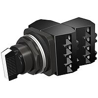 SIEMENS 52SX2GABJ2K1 ຄຸ້ມຄອງສະວິດ SEL SWITCH,MNTD,WHT INS,SHT LVR,3POS