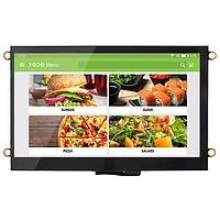 Newhaven Display NHD-7.0-HDMI-N-RSXP-CTU ຈໍ IPS TFT LCD 7" IPS HDMI TFT ມີຈອກສະແດງສະເຫຼີມສະແດງ Cap Touch