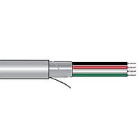 Alpha Wire 1299/40C SL005 ສາຍສະເພາະຫຼາຍສາຍ 22 AWG, ສາຍສື່ສານ 40 ສາຍ, ມີການປົກປ້ອງ, 100 ຟຸດ - Slate