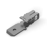 AMP Connectors - TE Connectivity 316300-4 PC Tab STD MAG-MATE .187 POKE-IN TAB