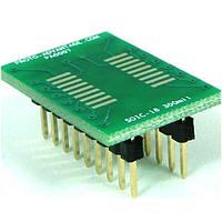 Chip Quik PA0007 ອະເດັບເຕີ SOIC-18 ເປັນ DIP-18 SMT