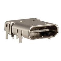 Kycon KUSBX-SMTTH-CS1-BTR ຕົວເຊື່ອມ USB Type C TOP MOUNT USB 3.1 TYPE C HYBRID 2UGOLD