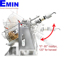 Major Science FS-V-SA05P Winpact Solid State Fermentation ລະບົບ (solid state, 0.1 – 60 rpm)