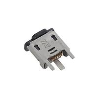 Amphenol Commercial Products GMCB05B23124H1EU ການເຊື່ອມຕໍ່ Micro USB ປະເພດ B USB MICRO B TYPE VT BLACK LCP