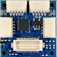 TinyCircuits ASD2022 ບອດຂະຫນາດໃຫຍ່ສ່ວນຕ່າງໆ Wireling Adapter TinyShield