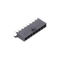 AMP Connectors - TE Connectivity 2-1445093-8 ຫົວຂໍ້ HDR VERT 8 POS 30 AU ບັນດາດຽວ