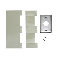 Square D 9001K25 ຮາດແວຣ PSH BTTN FLUSHPLATE 30MM TYPE K