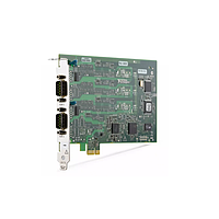NI PCIe-8430/2 Serial Interface ອຸປະກອນ (2-Channel, Supported RS232, PCI Express)