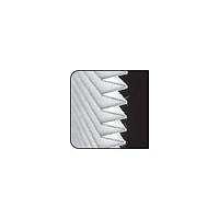 Hammond Manufacturing PFF30000 ຕົວກັນຝຸ່ນພັນ 8" ຕົວກັນຝຸ່ນແທນທີ່ພັນ N12 - ຊຸດ 5 ອັນ