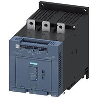 SIEMENS 3RW50752AB05 ມອເຕອ ໄດຣັບ 3RW50 600V 370A 24V ສປຣິງ ອານາລອກ