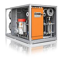 GlobeCore CMM-1CO ຫນ່ວຍບໍລິການ degassing ນ້ໍາມັນສາຍ (1 m3/h; 27 kW)