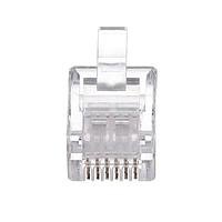 Kycon MP66X-1000 ຕົວເຊື່ອມຕໍ່ 6P6C STRANDED FLAT