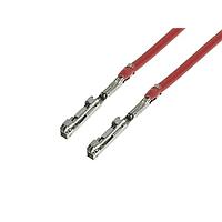 Molex 217790-2121 ສາຍນໍາສົ່ງ Pre-Crimped Lead SQUBA 1.8 F-F 75MM 2 2 AWG LEADS RD Sn