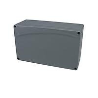 Bud Industries PN-1334-DG ກະບອງຄຸ້ມຄອງໄຟຟ້າ IP65 NEMA 4X ສີເທົາມືດ (7.9 X 4.7 X 3 ນິ້ວ)