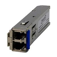 Lantronix TN-SFP-LX1T ຕົວສົ່ງແລະຕົວຮັບເສັ້ນໃຍເສັ້ນແສງ Fiber Optic Transmitters, Receivers, Transceivers TRANSCEIVER - SFP, 1000B-LX, 1.25G, SM LC, 10KM, 3.3V, W/DMI, -40 - 85C