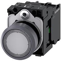 SIEMENS A6X30144112 ປຸ່ມກົດສະແດງແສງມາດຕະຖານ. ຊັດເຈນ