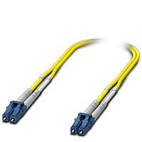 PHOENIX CONTACT 1115627 ສາຍເສັ້ນແສງໄຟເບີ Fiber Optic Cable Assemblies Single-mode OS2 duplex jumper LC-LC UPC polishing ຄວາມຍາວ 3 m