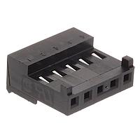 AMP Connectors - TE Connectivity 3-644082-5 ຮູງຮັບ Receptacle Housing 05P MTA156 CONN ASSY 18AWG LF