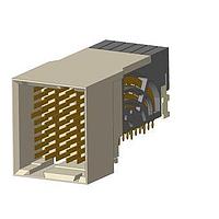 Amphenol FCI 10155266-101LF ຕໍ່ຕໍ່ຄວາມໄວສູງ / ຕໍ່ຕໍ່ມົດູເລີລ AIRMAX VSE RAH 3X6 4W-10155266-101LF