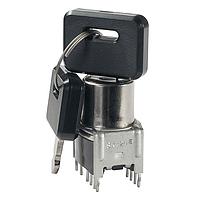 NKK Switches SK24EG13 ສະຫນັບສະຫນູນ Keylock Switches KEYLOCK
