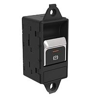 Carling Technologies EPB-3A1A000A ສະຫນັບສະຫນູນລະບົບຈັດການລົດຈອດອິເລັກໂທນິກ 12 VDC ແສງ LED ສີສົ່ມ