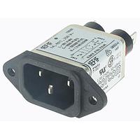 P&B 1EF1F ປາກເຂົ້າ 1A IEC-1/4" FASTON FLANGE MOUNT