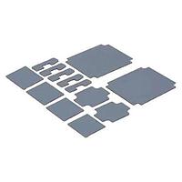 Laird Performance Materials A18843-12 ຟິວເຕີລອບຊິໂຄນຟຣີ Gap Filler Tflex SF7 3.00 229x229mm