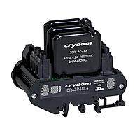 Sensata Technologies - Crydom DRA3P48D2R2 ຕິດຕໍ່ສາມໄຟຟ້າ SSR Contactor, 3-Phase, ຕິດຕັ້ງບໍລິສັດ DIN Rail, 480VAC/2A, 5VDC ເຂົ້າ, ທັນທີ, 2P