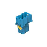 AMP Connectors - TE Connectivity 2377861-4 ກອງປົງ 11POS,HYBRID,TAB HSG ASSY,UNSLD,COD D