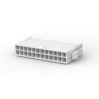 AMP Connectors - TE Connectivity 2-794598-4 ກອງສາຍສະບັບ 24P DUAC PLUG HSG 94V-0 PAN MT