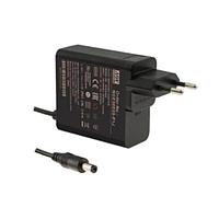 MEAN WELL NGE30E24-P1J ປລັກຕິດຕັ້ງ 30W 24V 1.25A EU AC Plug 2.1x5.5 DC plug
