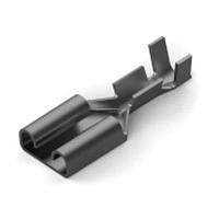 AMP Connectors - TE Connectivity 6-160432-0 ປະຕູຮັບ FLAG 6.35 x 0.81 mm