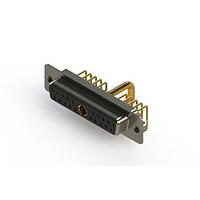 EDAC 630-21W1250-2N2 ຕູ້ຕິດຕໍ່ D-Sub ປະສົມມຸມຂວາ ຕູ້ຕິດຕໍ່ພະລັງງານ Combo D-Sub