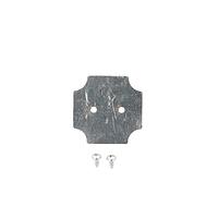 Hammond Manufacturing 1555AFPL ແຜງຄວບຄຸມພາຍໃນ 1555AF INNER PANEL